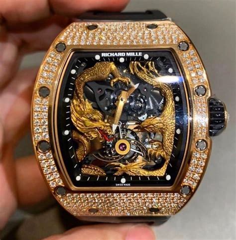 richard mille phoenix and dragon price|Richard Mille new watch.